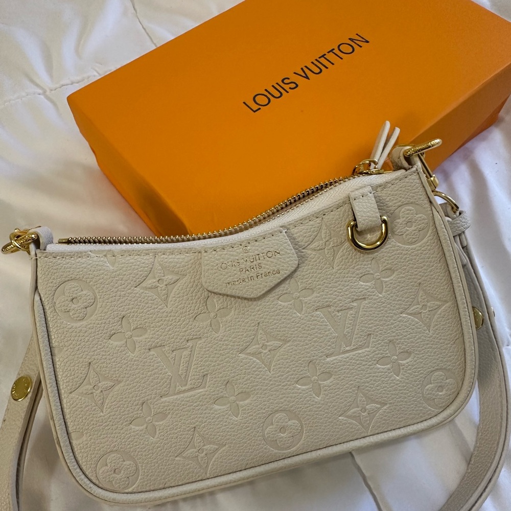 Louis Vuitton Ivory Monogram Crossbody Bag